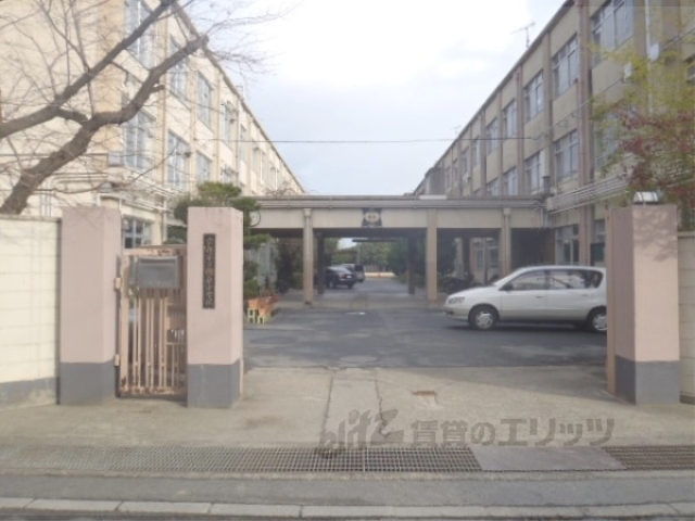 中学校　樫原中学校（中学校）まで280m