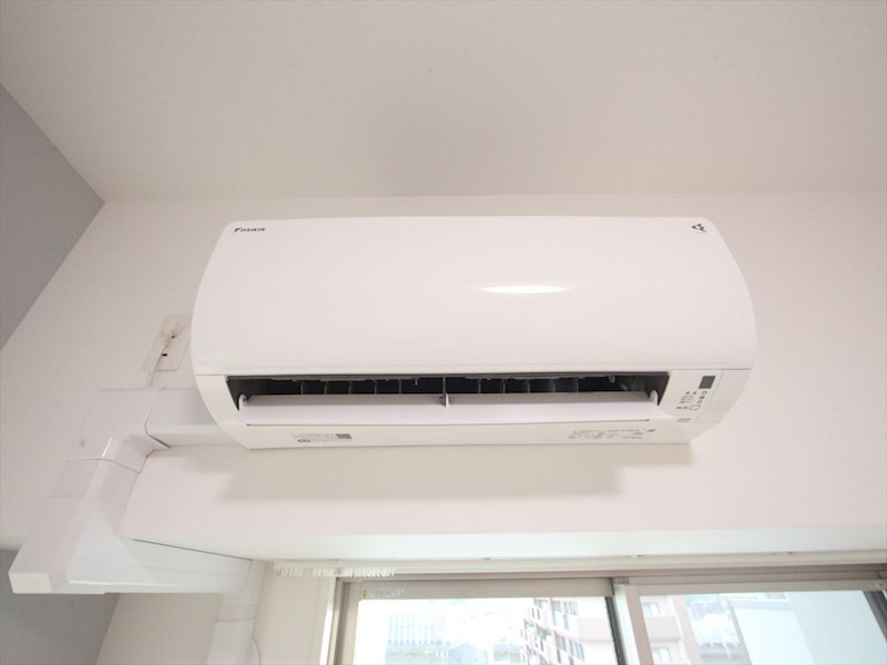 その他設備　エアコン完備