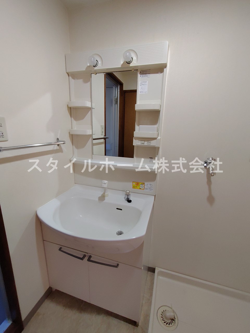 洗面設備　イメージ写真です。