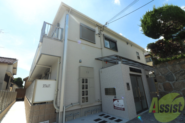 建物外観　灘区篠原北町「ＢＡＬＯＨ　ＳＨＩＮＯＫＩＴＡ」