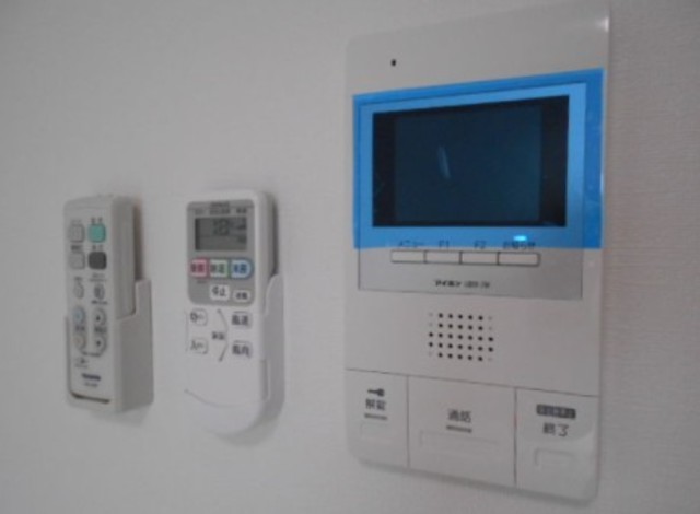 セキュリティ　★TVモニター付きインターフォン★