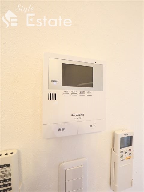 セキュリティ　カラーモニター付きインターホン