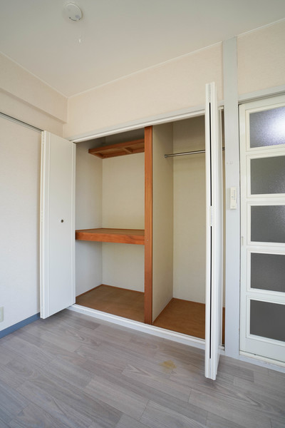 収納　同じ建物の別なお部屋