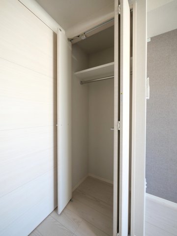 収納　お荷物の多い方でも安心のクローゼット付き♪