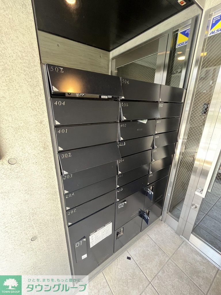 ロビー　バルコニー