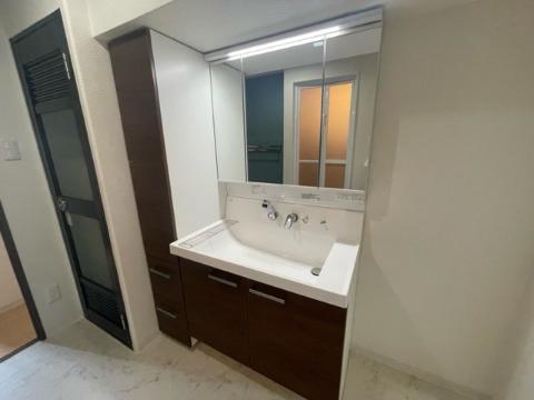 洗面設備　洗面