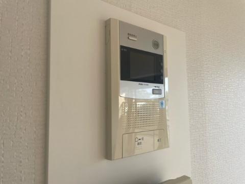 セキュリティ　カメラ付インターホン