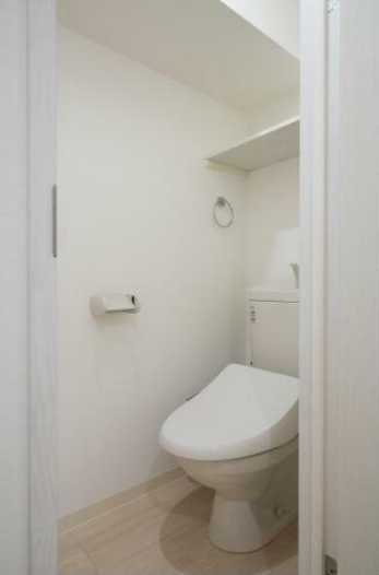 トイレ　シンプルなトイレ！