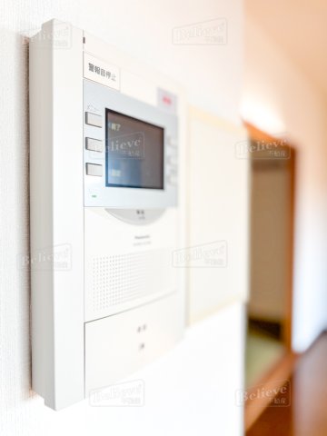 セキュリティ　TVモニター付きで安心です☆