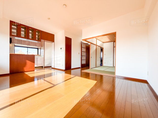 居室・リビング　広いリビング☆