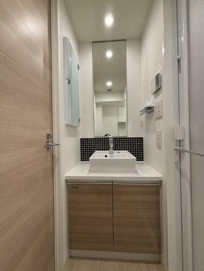 洗面設備　独立洗面台