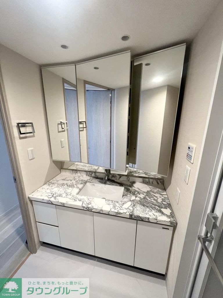 洗面設備　※別部屋参考写真