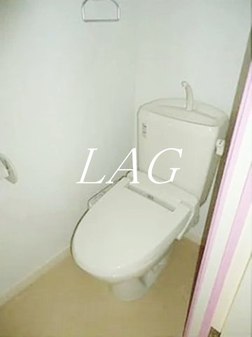 トイレ　トイレです。