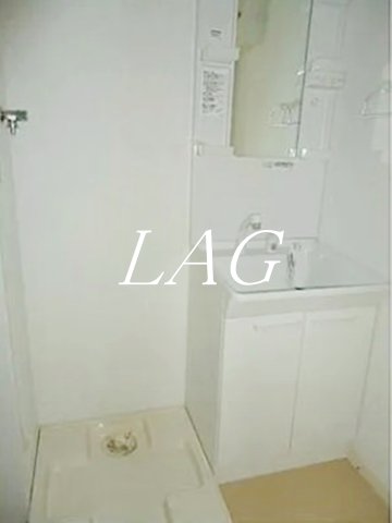 その他設備　室内洗濯機置き場です。