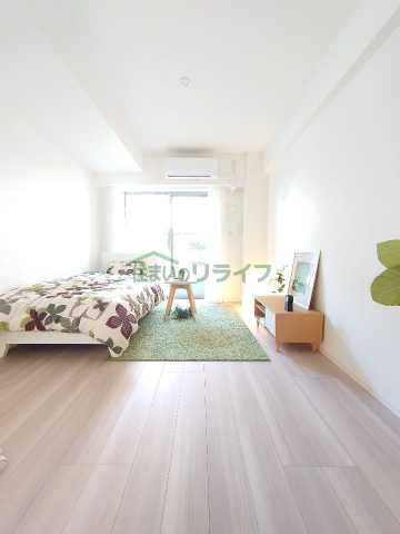 居室・リビング　※家具付きではございません。