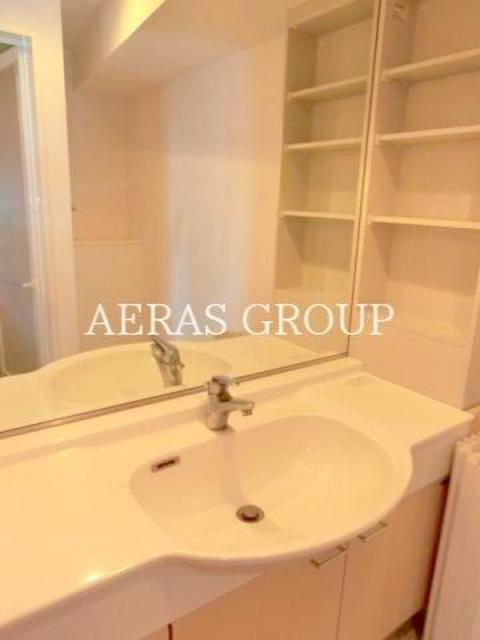 洗面設備　洗面台