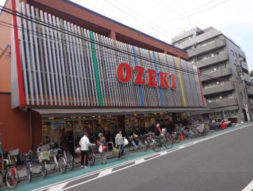 スーパー　オオゼキ門仲牡丹店（スーパー）まで553m