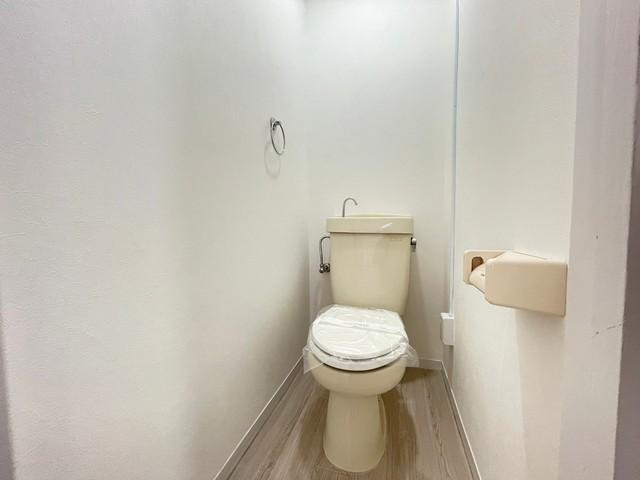 トイレ　※退去前参考写真※