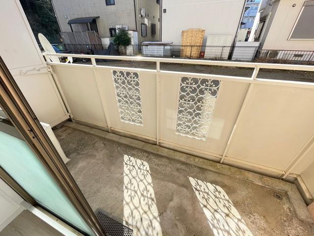 バルコニー　※退去前参考写真※