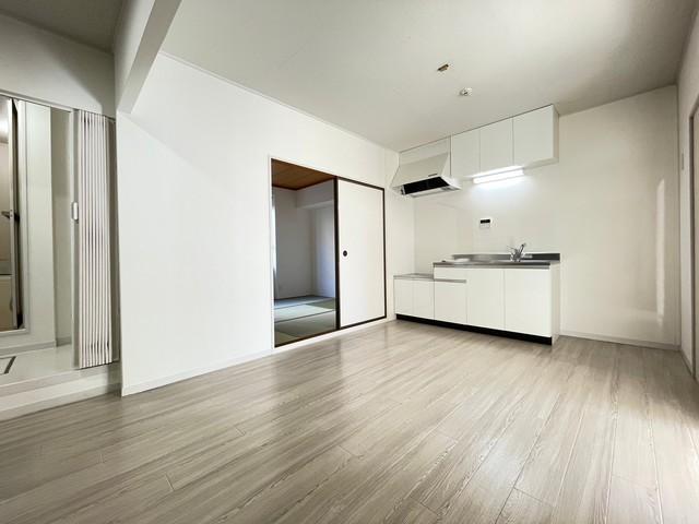 居室・リビング　※退去前参考写真※