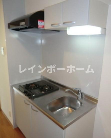 キッチン　キッチンでお料理をお楽しみください