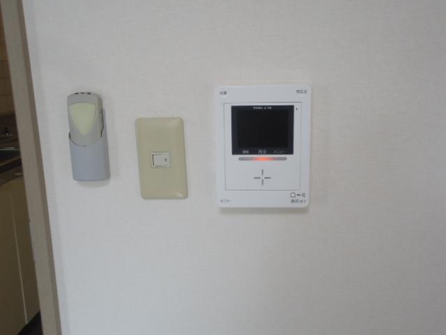 その他設備　カメラ付インターホン（イメージ）