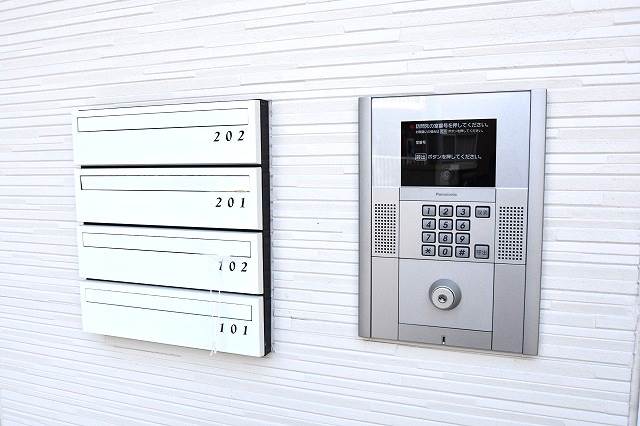 エントランス　オートロック・TVモニターホン連動