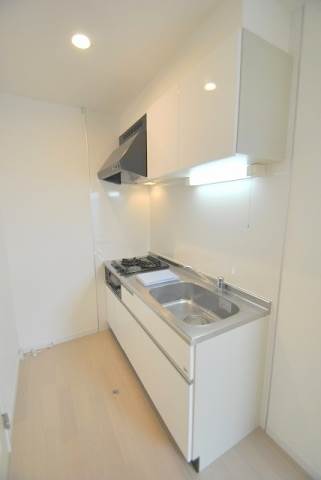 キッチン　2口システムキッチン