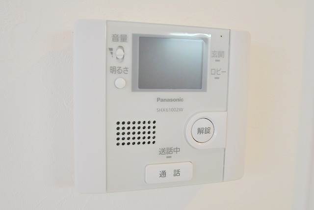 セキュリティ　TVモニターホン完備