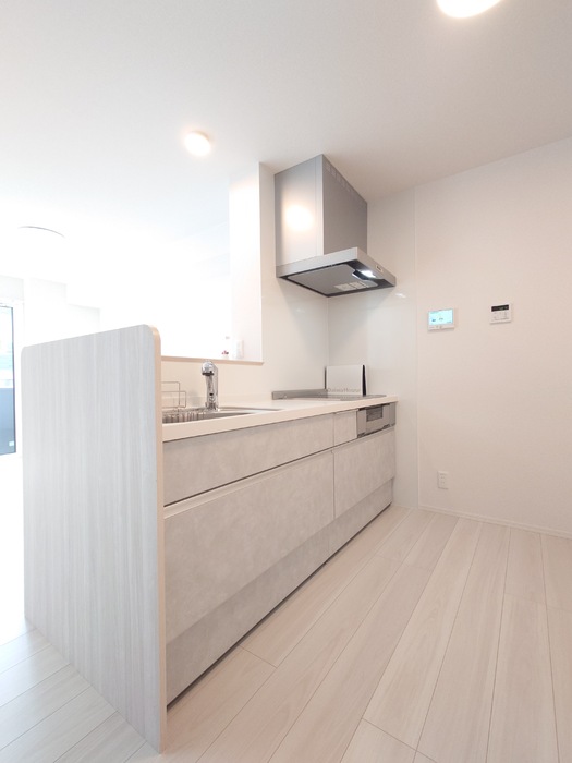 キッチン　対面カウンターシステムキッチン