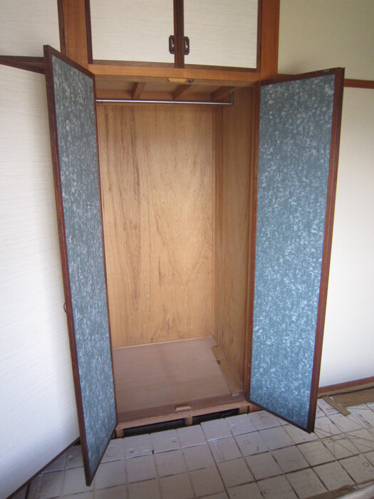 収納　クローゼット