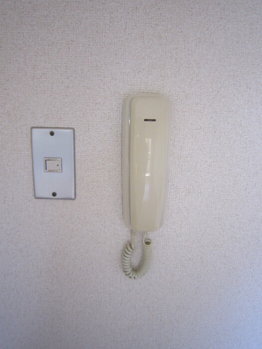 その他設備　インターホン