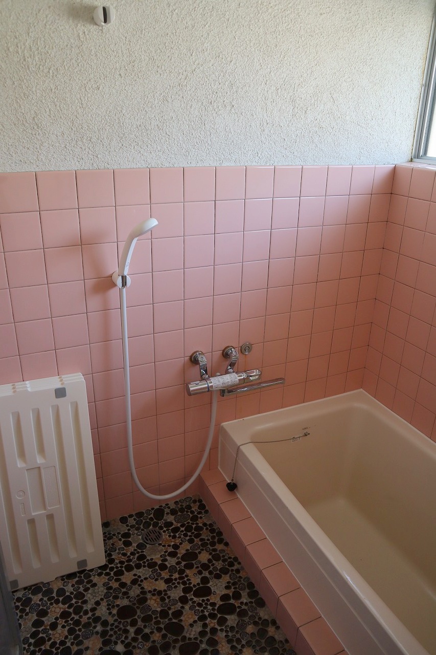 バス・シャワールーム　※前回入居時の写真