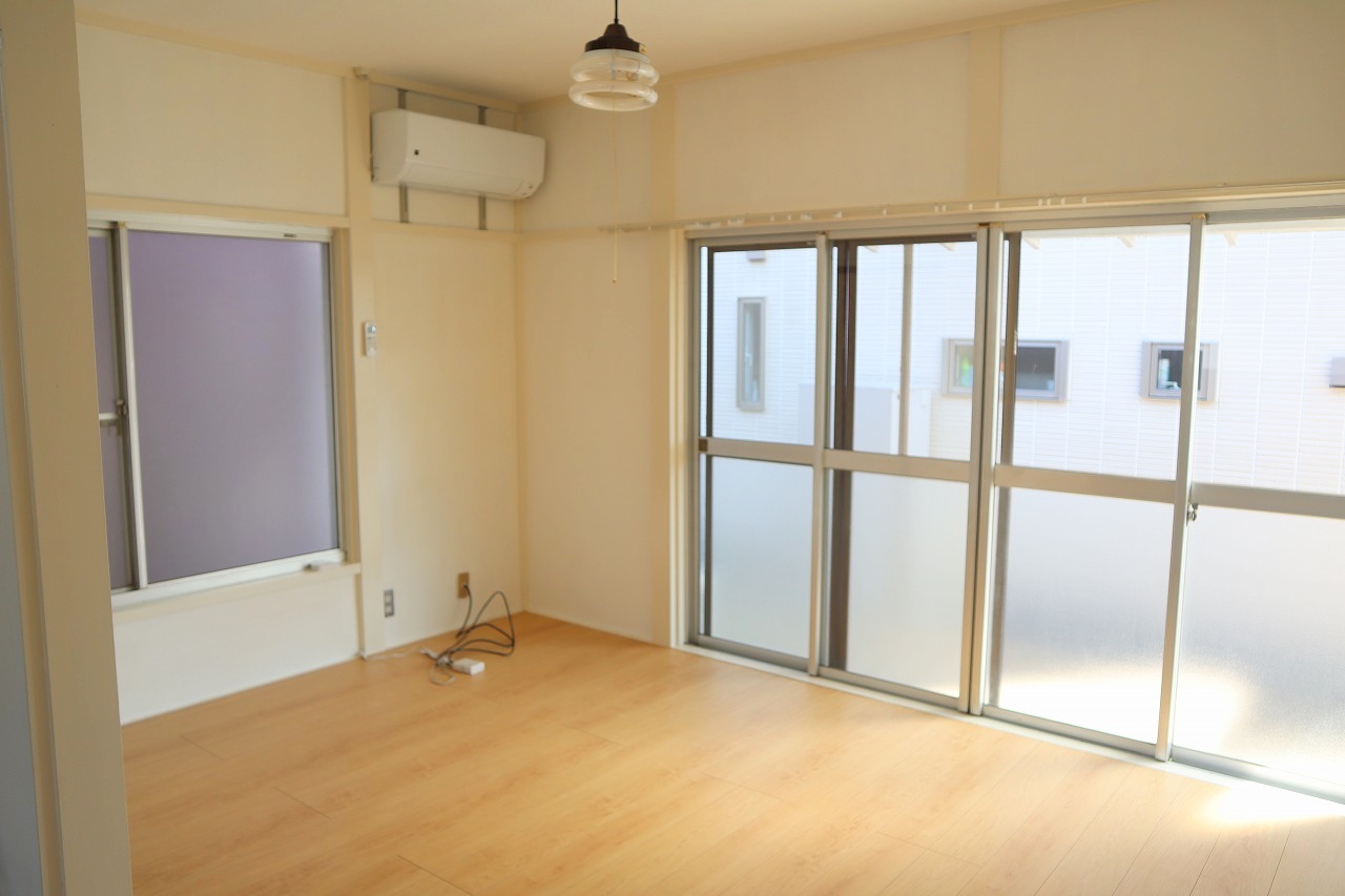 居室・リビング　※前回入居時の写真