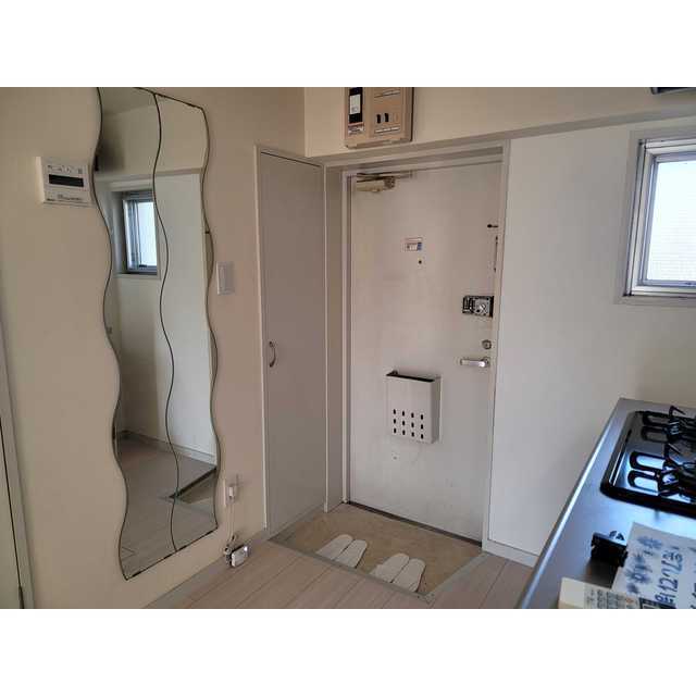 玄関　毎日通る玄関はこちらです