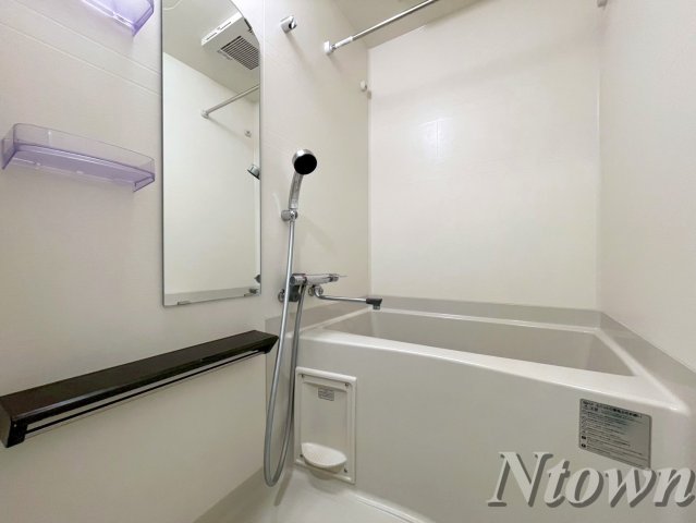 バス・シャワールーム　お風呂です