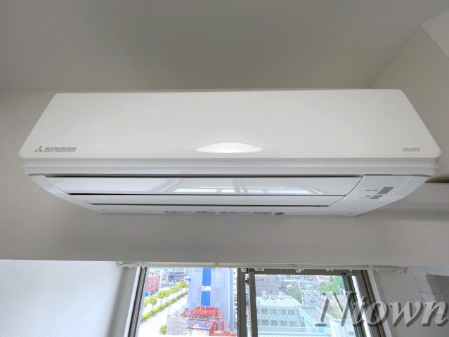 その他設備　エアコンです