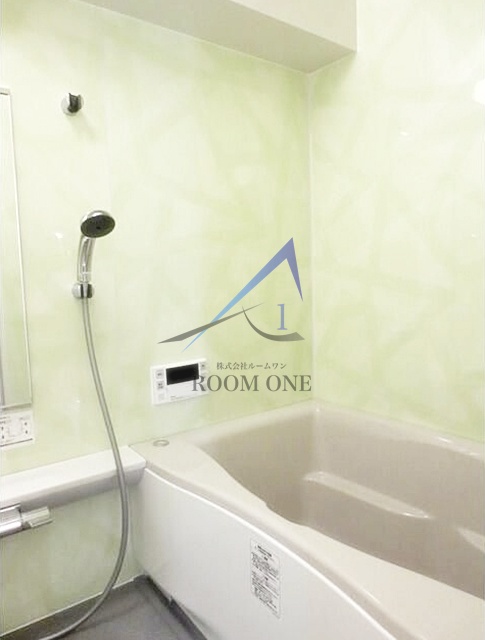 バス・シャワールーム　お風呂です。