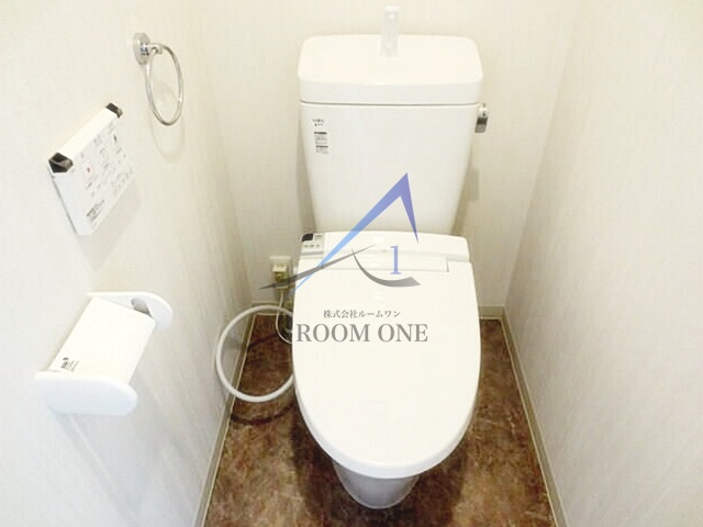トイレ　トイレです。