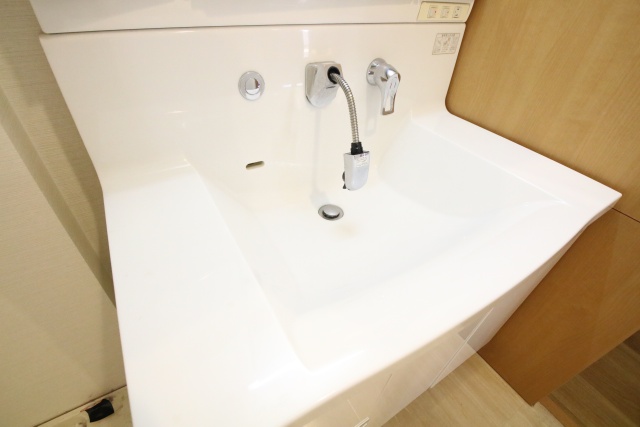 洗面設備　※別室の参考写真の為、現況優先です。