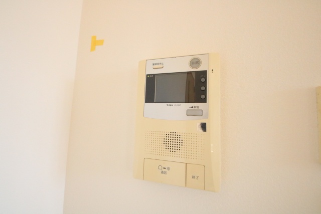 セキュリティ　※別室の参考写真の為、現況優先です。