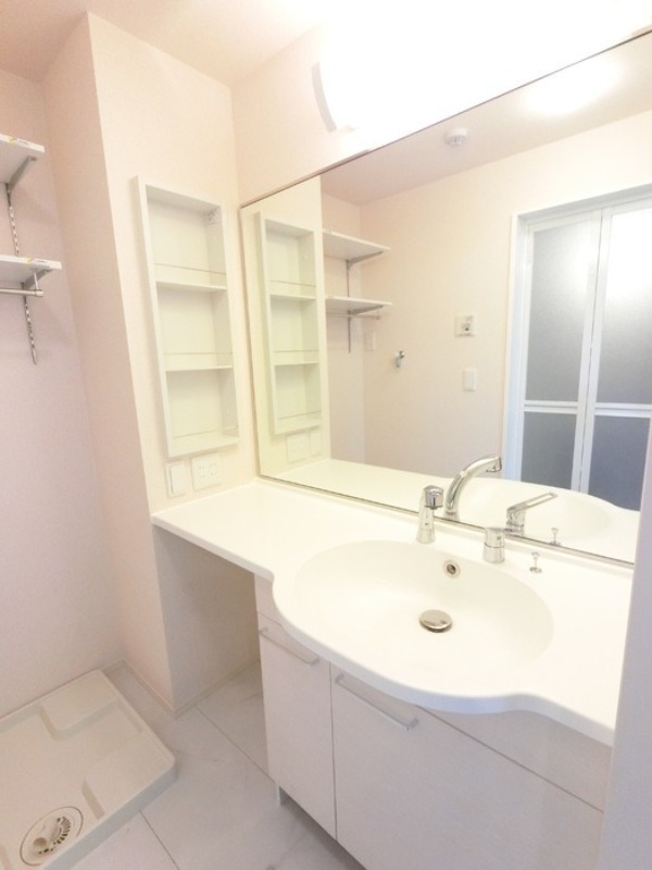 洗面設備　図面と現状に相違がある場合には現状を優先