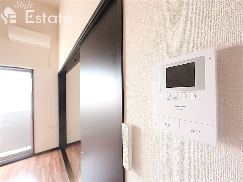 セキュリティ　TVモニターホン