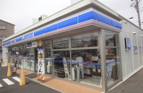 コンビニ　ローソン 中川野田一丁目店（コンビニ）まで412m