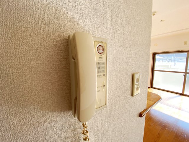 セキュリティ　別号室の参考写真です。