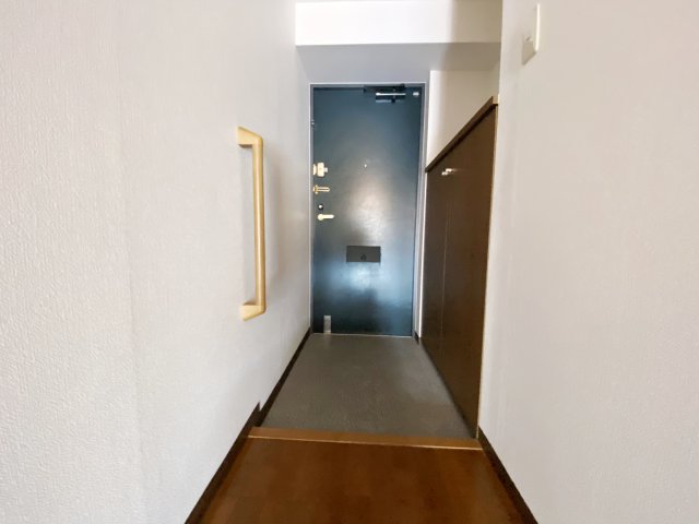 玄関　別号室の参考写真です。