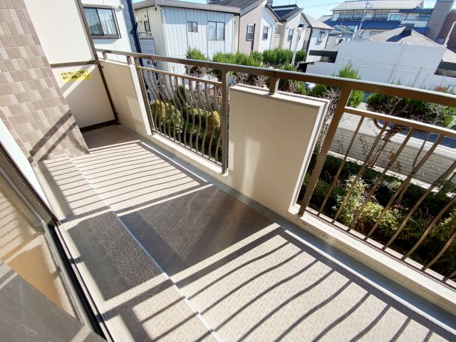 バルコニー　別号室の参考写真です。