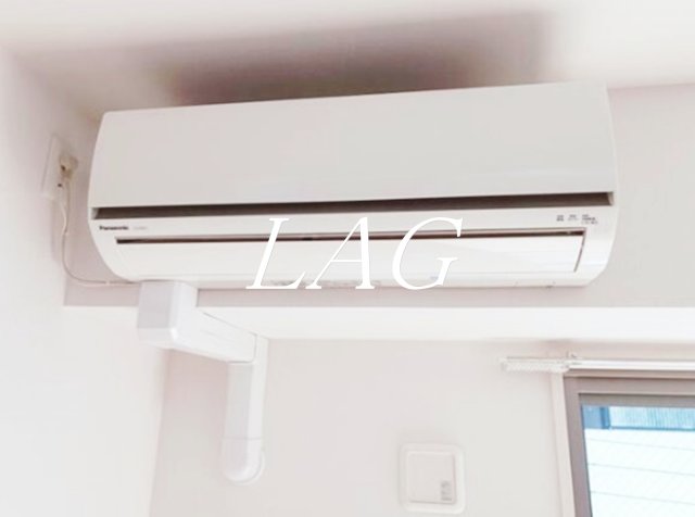 その他設備　エアコンです。