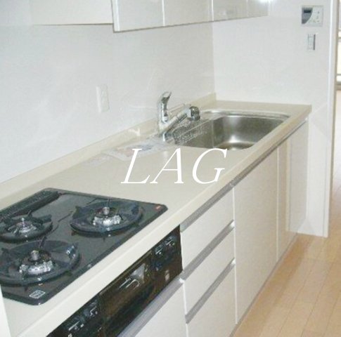 キッチン　キッチンです。