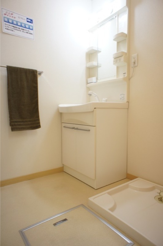 洗面設備　図面と現状に相違がある場合には現状を優先